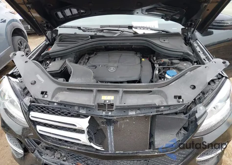 2017 Mercedes-Benz Gle 350 4Matic z USA, uszkodzony, nr VIN 4JGDA5HBXHA936789